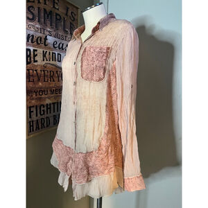 lacy duster dress or blouse